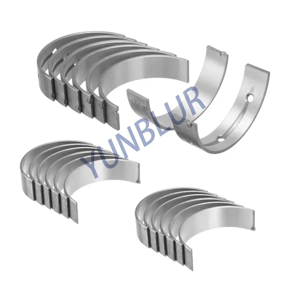 ERB ERC إعادة بناء مجموعة حشية كاملة المكبس ومجموعة أدوات المحمل الدائري تناسب 3.6 L10-18 لكرايسلر دودج فيات جيب جراند شيروكي لانسيا رام #4