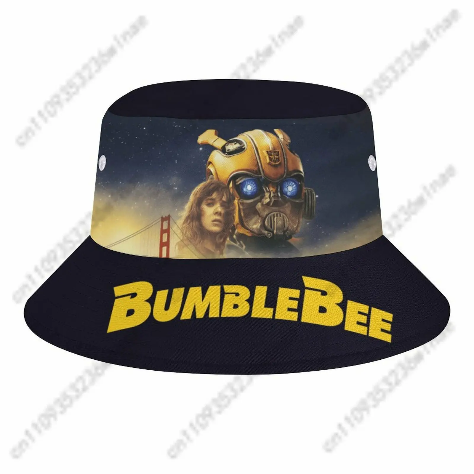 Bumblebee Bucket Hat Mens Womens Sun Hat Lightweight Comfortable Hat Sun Protection Hat Customized Cap