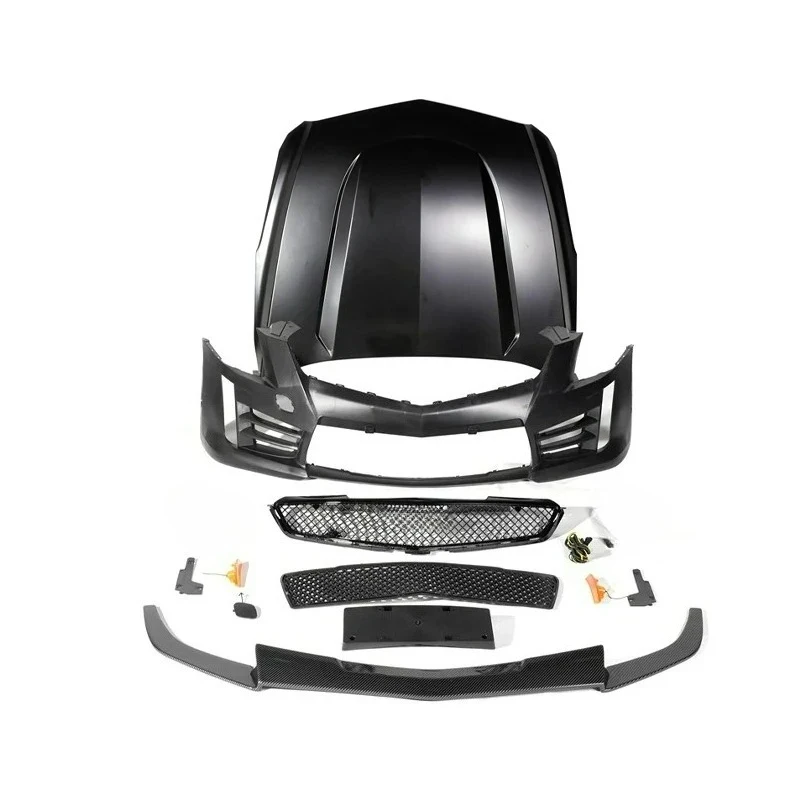 Reliable FOR Cadillac /-V/ATS III (2013-2019) Body Kit Including Front Bumper Assembly, Fenders Hood Auto Component