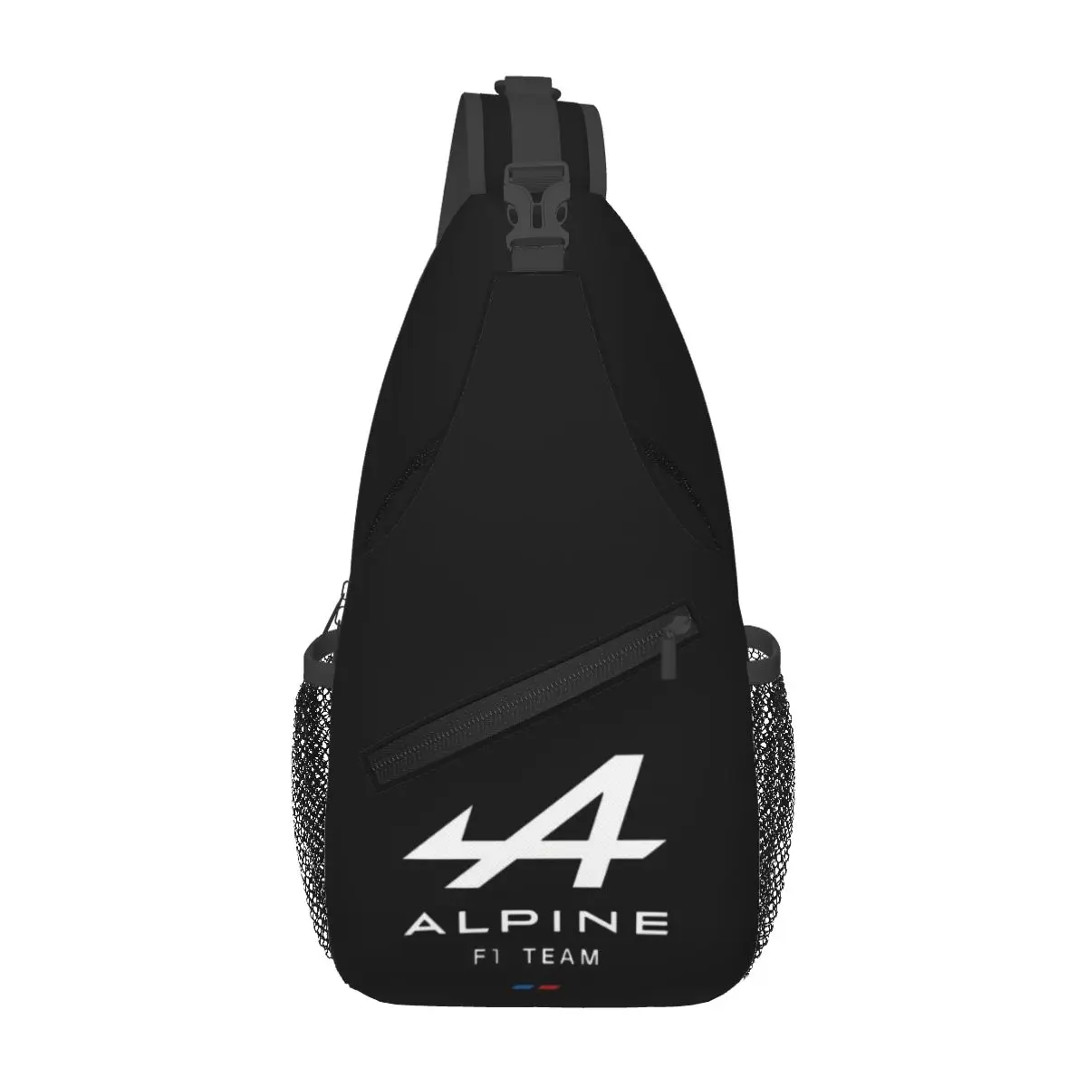 Terrific Alpine F1 Team Design Trendy cross chest bag diagonally, a fashionable backpack designed specifically for daily travel