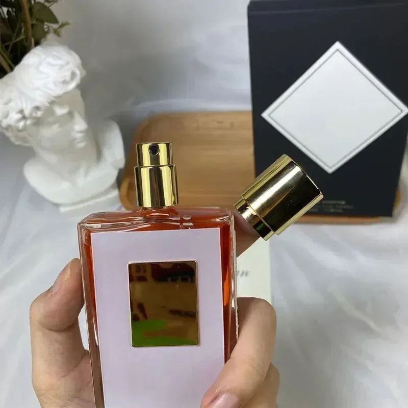 50ml parfum hombre PerfumeWomen atomizador de larga duración para hombre fragancia de madera buena chica amor Don Be Shy Perfume