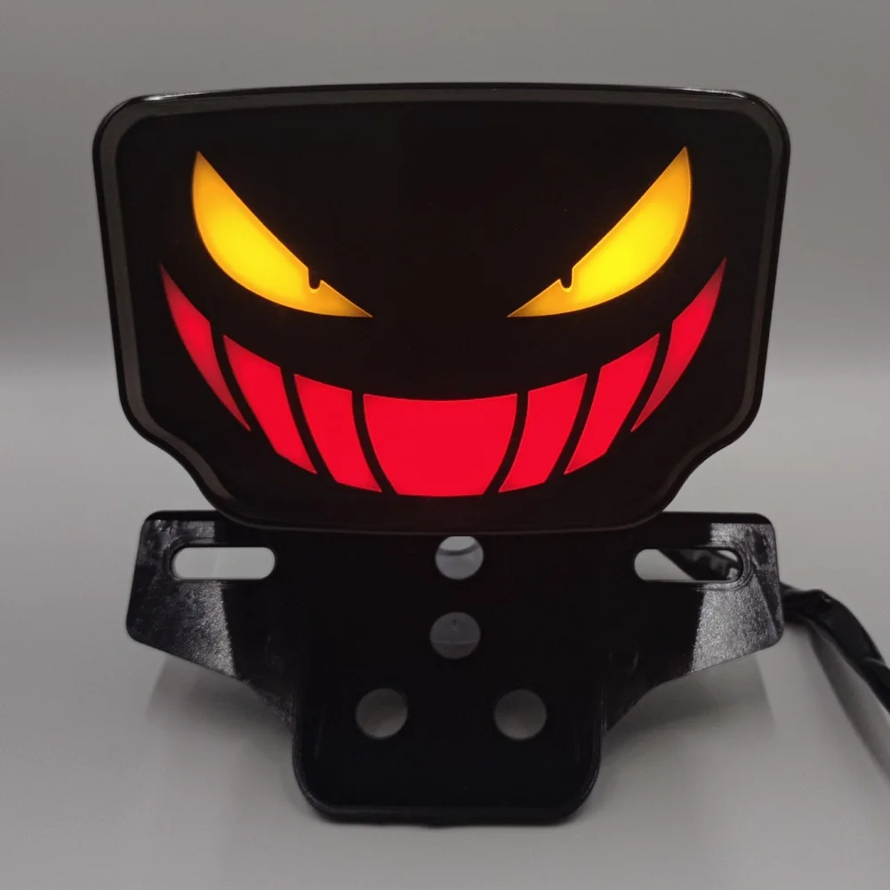 دراجة نارية الشيطان الذيل ضوء مصباح إشارة الانعطاف LED استبدال الذيل ضوء و بدوره إشارة الجمعية ل TMX125 TMX155 CG125 CG155