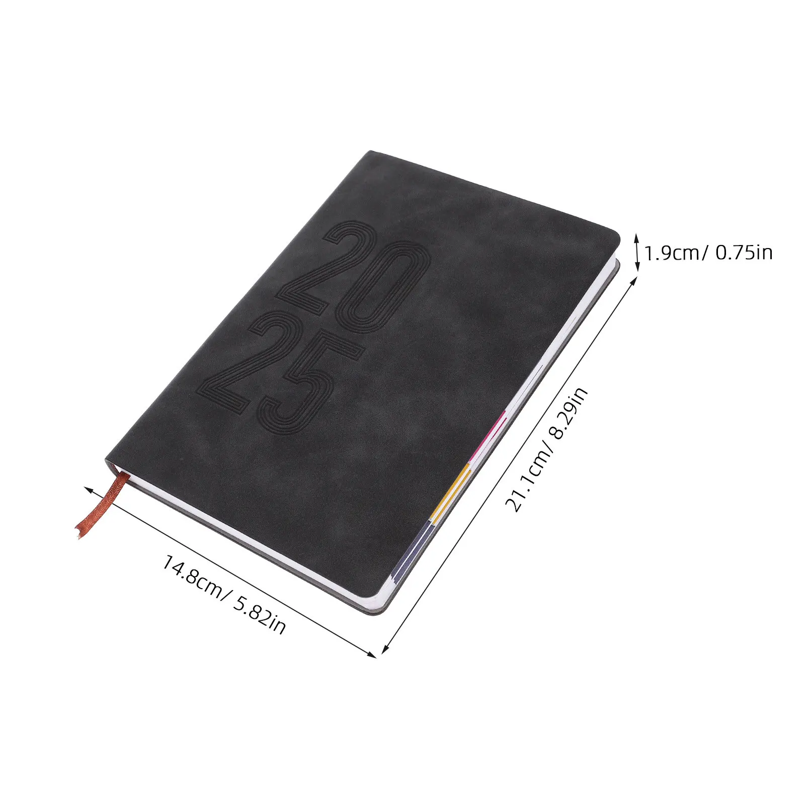 Portable Academic Planner Organizer Note Book Planner A5 Daily Household Multi-function Schedule List Notebook