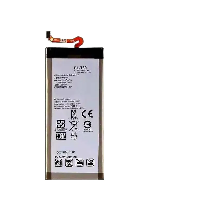 For Mobile Phone Battery High Quality Strong Compatibility 3000Mah BL-T39 view 4