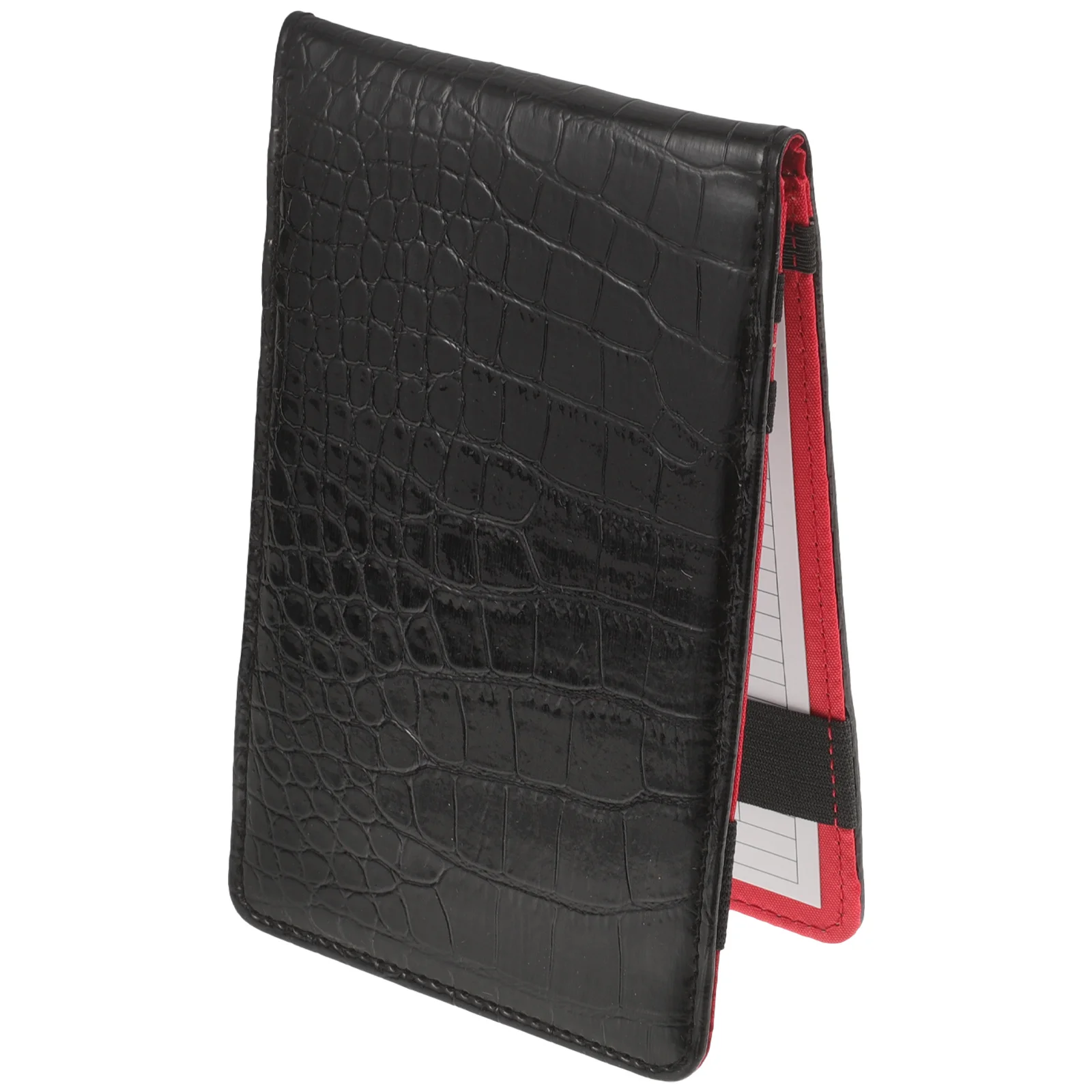 Golf Scorebook Portable Lightweight Scorecards Holder Outdoor Sports Score Recording Notebook Golfs Supply