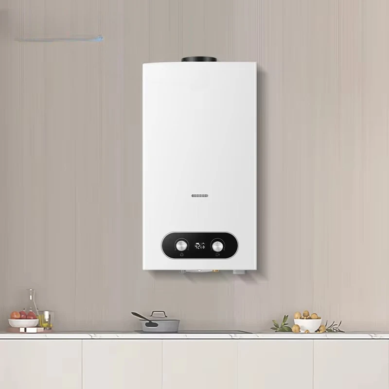 Haier Control mecánico China Venta al por mayor Calentador de agua de gas natural sin tanque de alta calidad y bajo precio