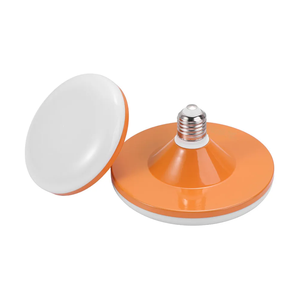 Home Decoration E27 UFO LED Lamp 15W 20W 30W 40W 50W 60W 80W Super Bright LED Ceiling Light 220V LED Bulb Garage