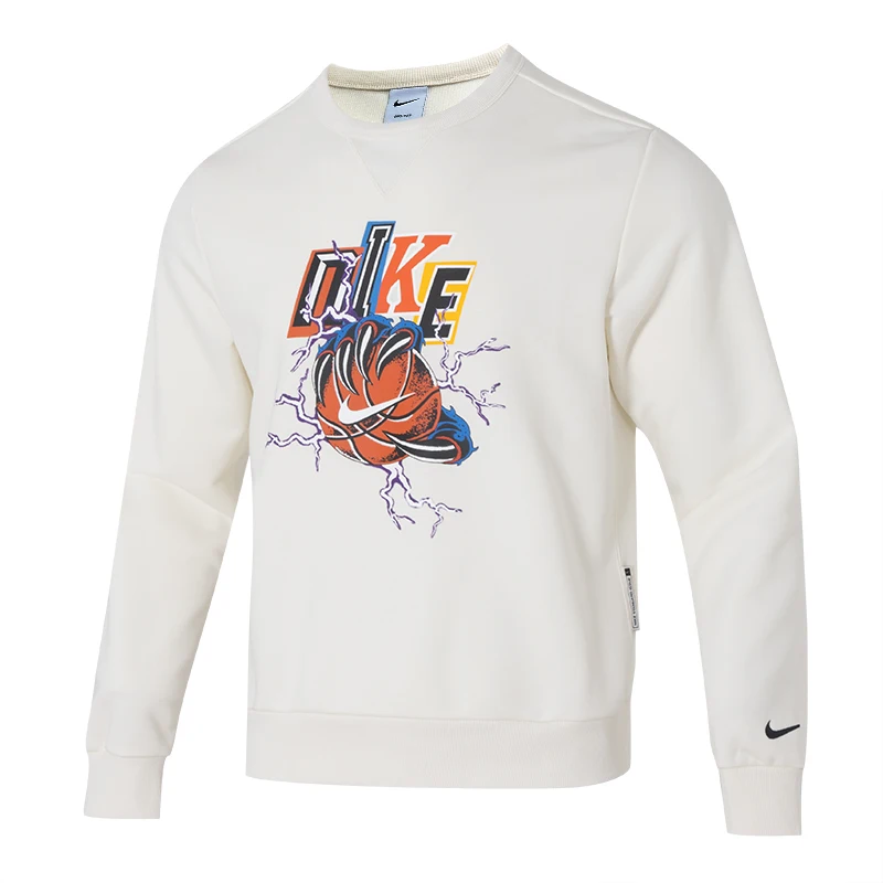

Nike Men's m Nk Df Strt Soul Crew Gcel Sports Casual Pullover Sweatshirt Io7915-047
