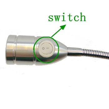 3W 110V 220V BENDABLE LED SEWING MACHINE LIGHT