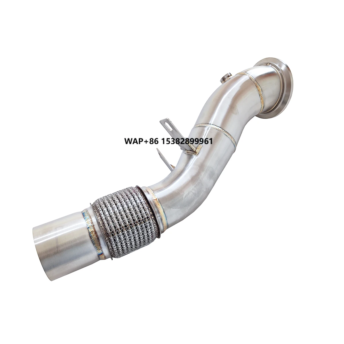 

2017-2023 G20 320i 325i 330i B48 2.0T Спортивный глянцевый даунпайп из нержавеющей стали T304 для выхлопных систем