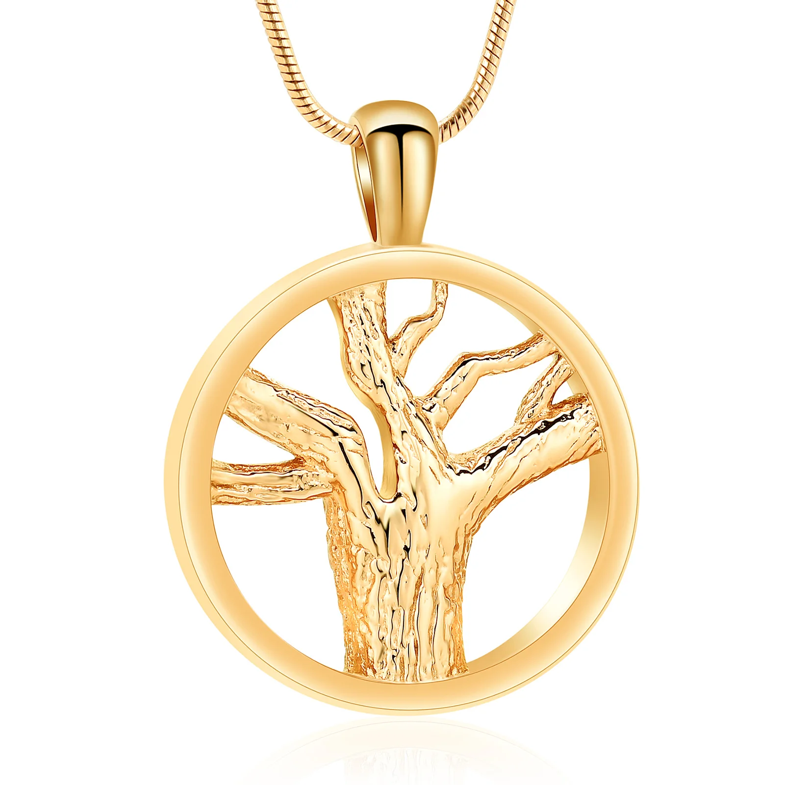 Cremation Jewelry Tree of Life Urn Necklaces for Ashes Keepsake Jewelry for Human Pet Ashes Memorial Pendant for Women Men