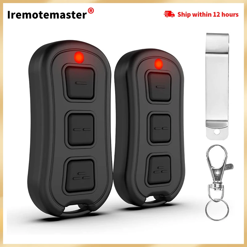 Télécommande de remplacement pour ouvre-porte de garage, compatible avec SMILO SM2 et SMILO SM4, code roulant 433.92mhz