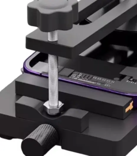 

IFixes ICF6 Mobile Phone LCD Screen Pry Opening Fixture No Heating Adjusted Freely Strong Sucktion Display Removal Repair Tool