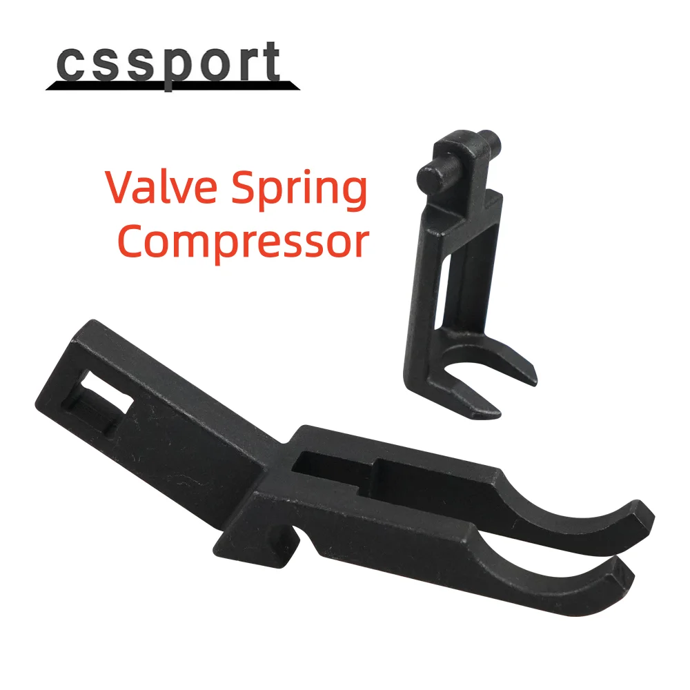 24434 Valve Spring Compressor Black For 1991-2004 Ford Vehicles with 2-Valve 4.6L V8 Engines 4.6 4V 5.4 V8 and 6.8 V10