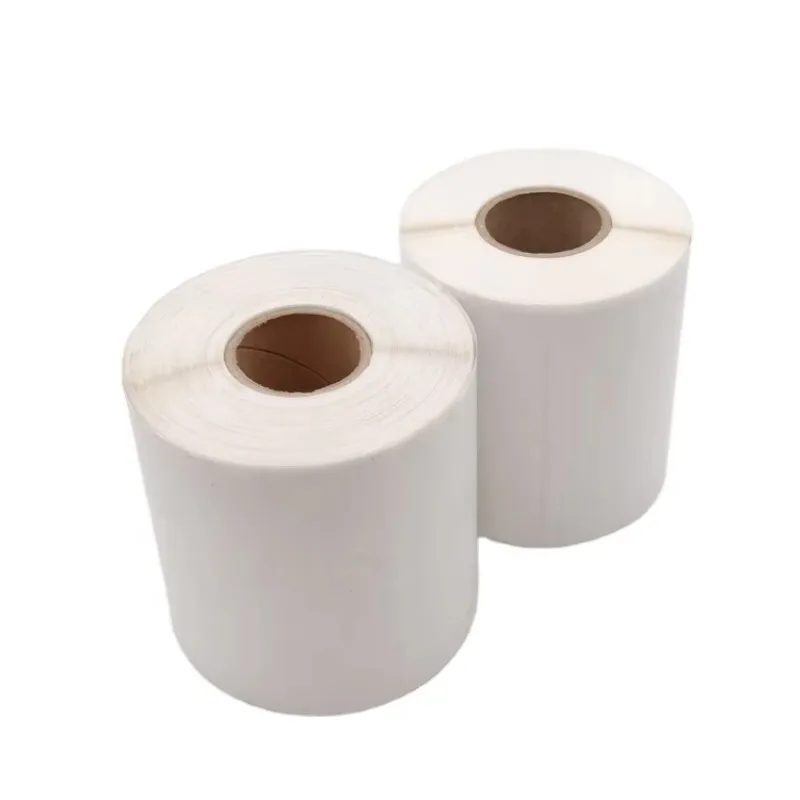 

【Bulk Sales】Thermal Transfer Paper Label, Art Paper Barcode Labels, Adhesive Sticker Roll