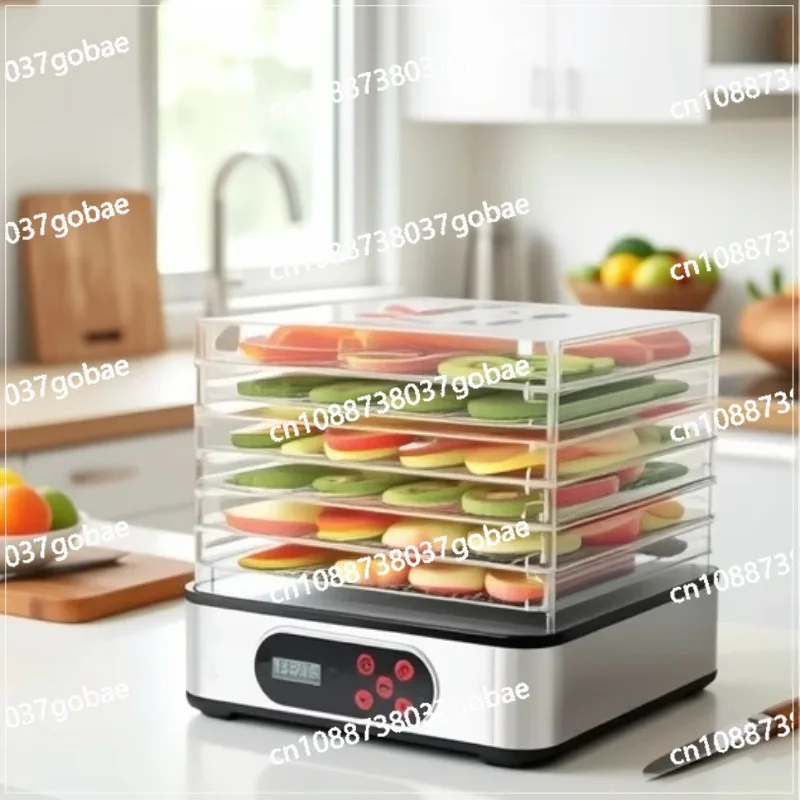 

Small dehydrator Internet celebrity explosion Food dryer Household fruit dryer