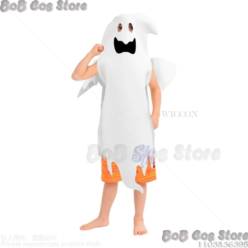 أنيمي المعبود مرحلة الأداء شخصية يطبع Kawaii الرعب شبح بذلة تأثيري أنشطة الهالوين كوميك كون لعب الأدوار #6