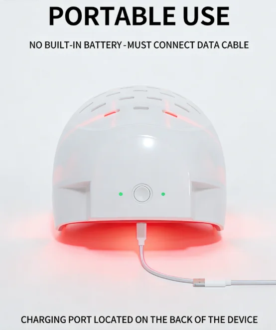 

Лазерная система для восстановления роста волос COZING-C300, проводная, пиковая мощность 6750 мВт, регулируемая интенсивность и частота, настраиваемый таймер 1-60 минут