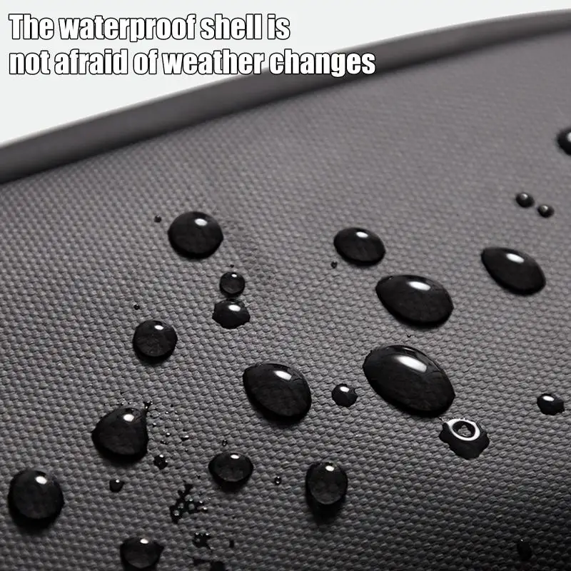 96BA Kompakte Reise-Tragetasche für Action-Kamera und Zubehör-Organizer mit staub- und feuchtigkeitsbeständigem Design – Detail 8