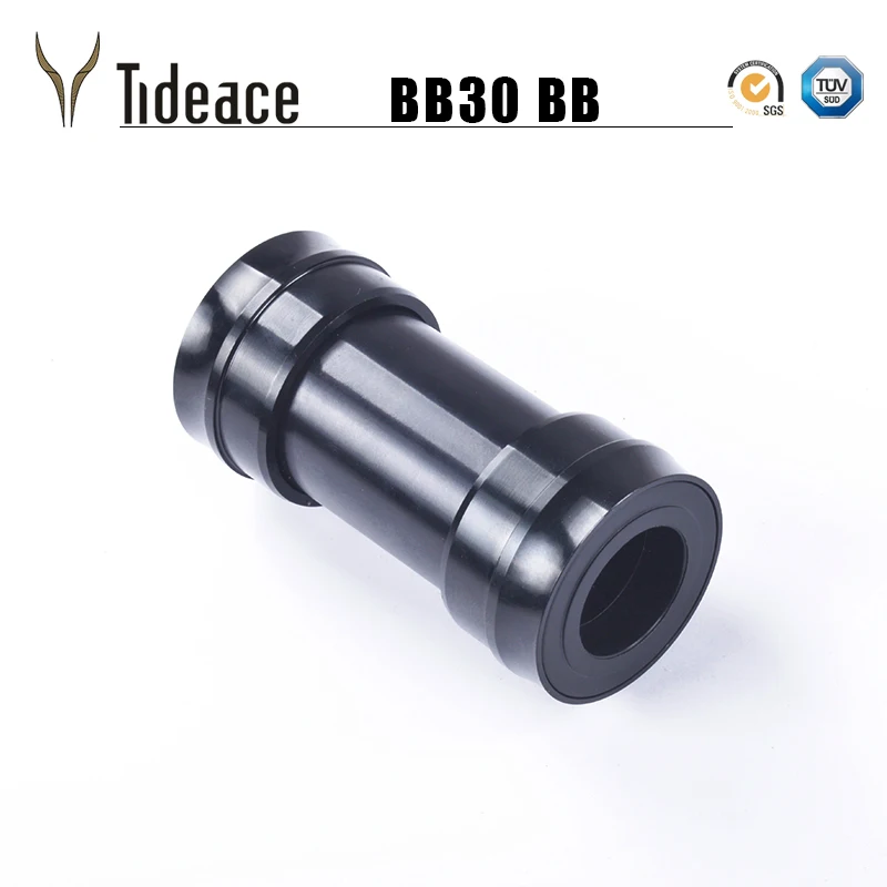 BB30 Bottom Bracket Press-Fit Bearing Aluminum Alloy Sealed Cartridge 68mm or 73mm Width Through Axle Bicycle Parts