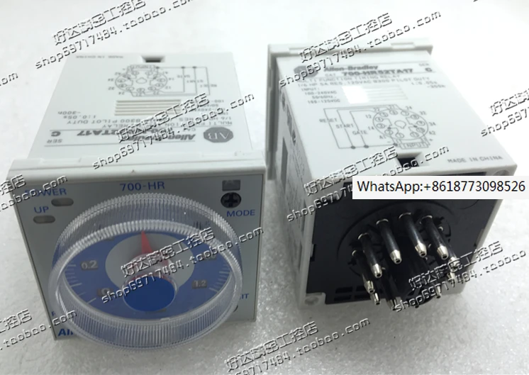 Original and genuine American AB Allen Bradley time relay 700-HR52TA17 in stock