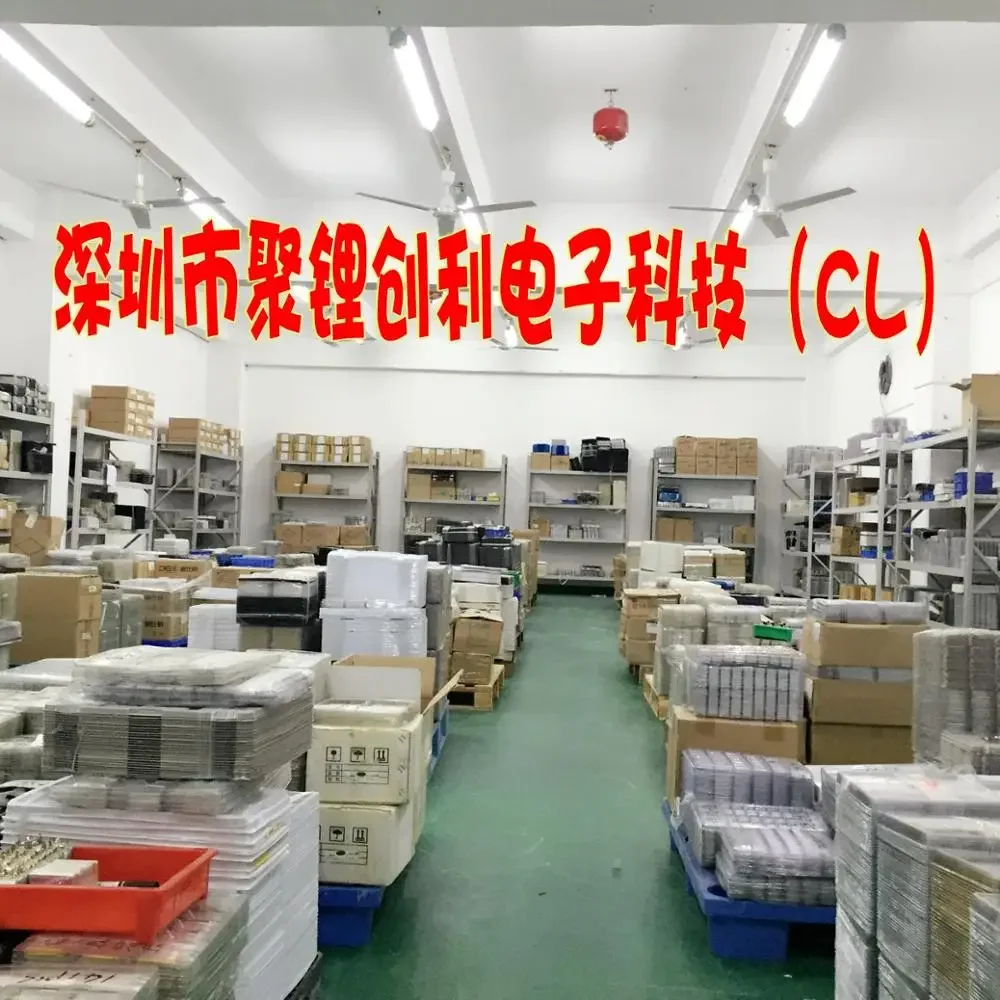 Shenzhen poly lithium Chuangli elektronische divisie 606090   4000 mAh mobiel vermogen (dunne digitale meter) Oplaadbare Li-ion cel