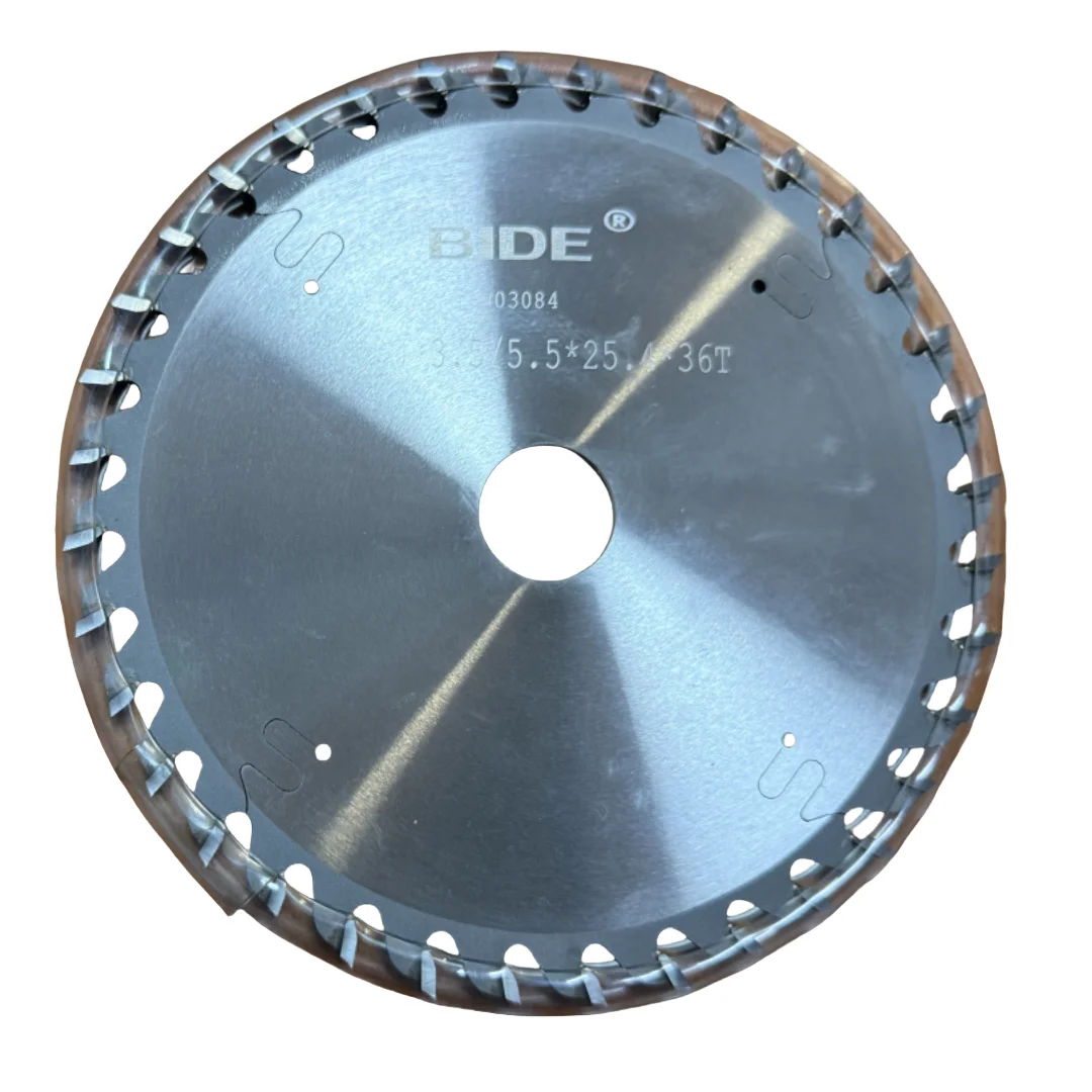 D180 النجارة الشق المنشار سميكة سبيكة الكثافة مجلس سمك مختلف دائم شفرة المنشار الصامت أداة للنجارة