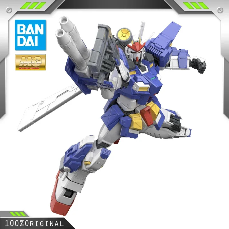 

BANDAI MG 1/100 RX-78TB-3［FA］Stormbringer New Mobile Report Gundam Wing Assembly Plastic Model Kit Action Toy Figures Gift