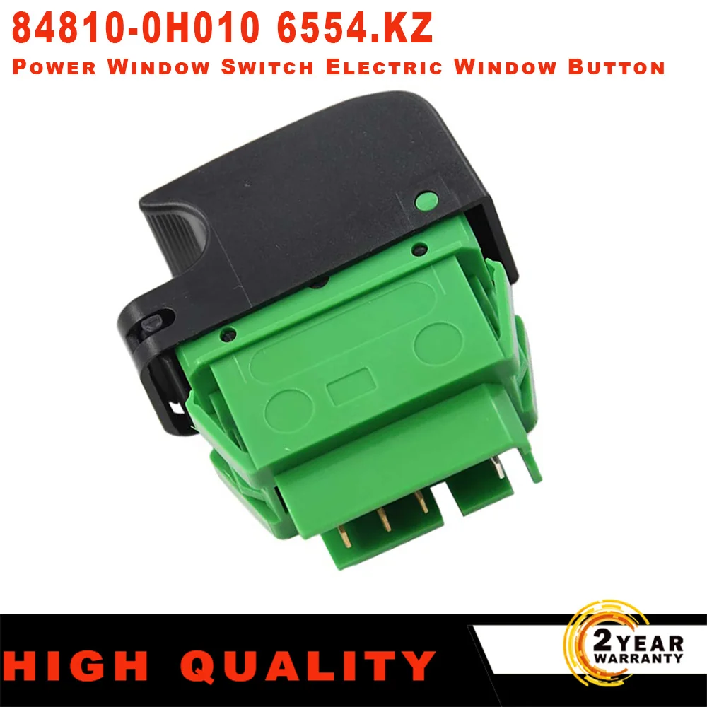 84810-0H010 6554.KZ For Citroen Peugeot C1 107 1007 2005-2014 Power Window Switch Electric Window Button