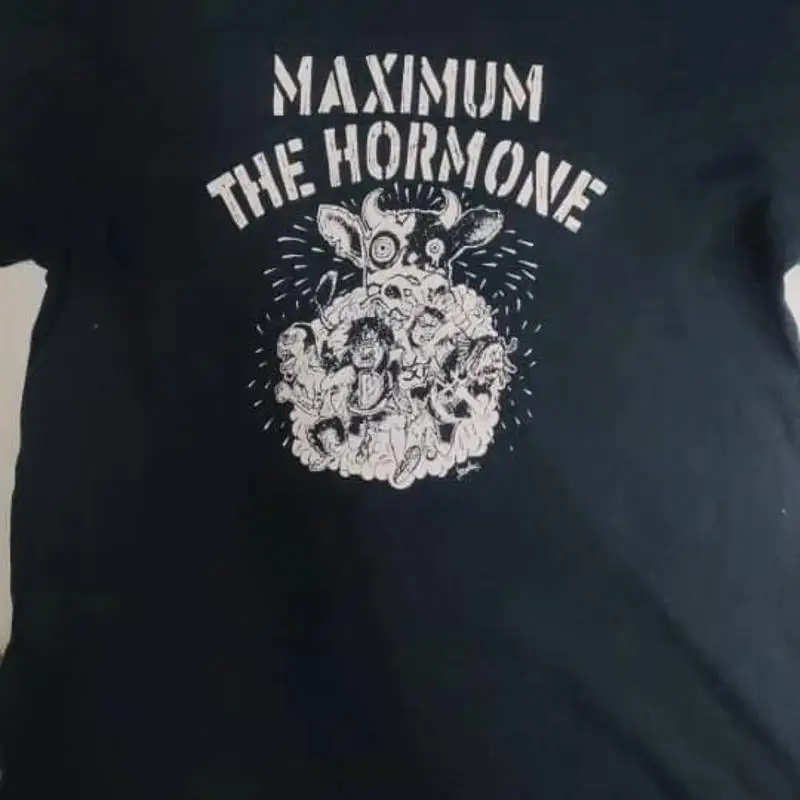 Maximum The Hormone Hongolians T-Shirt
