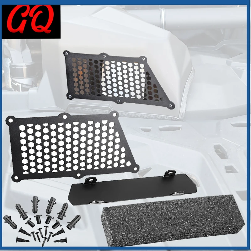 

Комплект шумоподавления воздухозаборника сцепления X3 для Can Am Maverick X3 Max Turbo R RR XRC XRS 2017-2024, перегородка из пеноматериала Denoise