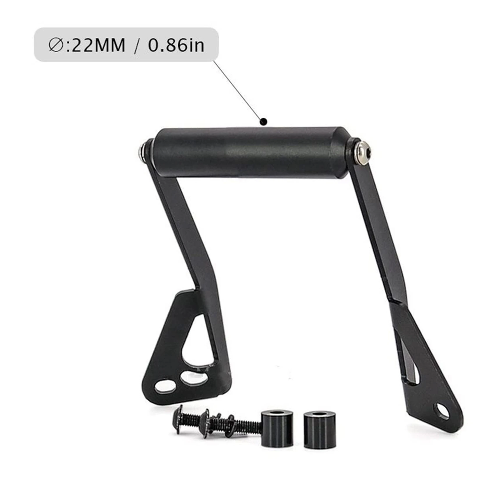 Motorcycle Stand Holder Phone Mobile Phone GPS Navigation Plate Bracket for V85 TT 2019-2020(22mm)