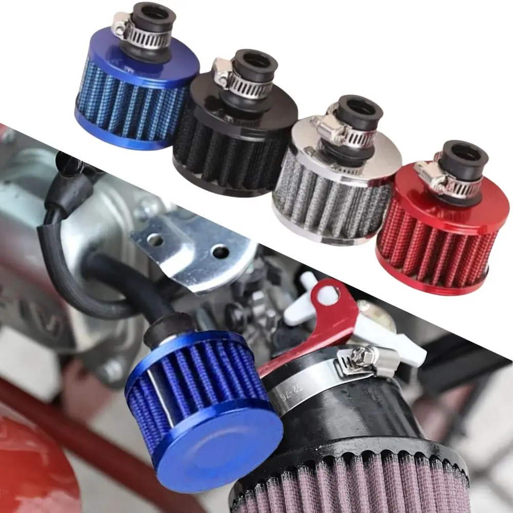 

Universal Interface Car Air Filters High Flow 12mm Motorcycle Cold Air Intake Mini Mushroom Head Crankcase Vent Cover