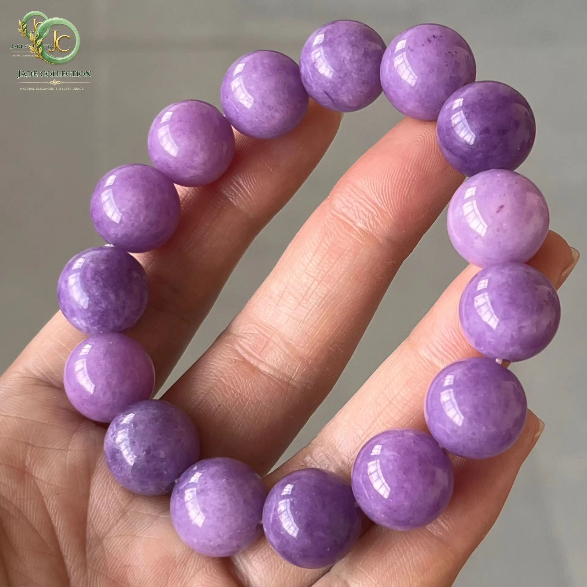 Natural Purple Jade Bracelet Men Women Healing Gemstone Fine Jewelry Genuine Myanmar Jadeite Burma Violet Jades Bracelets Bangle