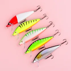 Señuelo Minnow swimbait lastrado que se hunde para lubina y trevally
