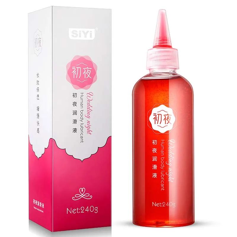 كريم الجنس لزج التشحيم المياه القائمة على النفط التشحيم الشرج المهبل الكبار تقليد السائل المنوي للرجال النساء الجنس لعب الجنس الآمن