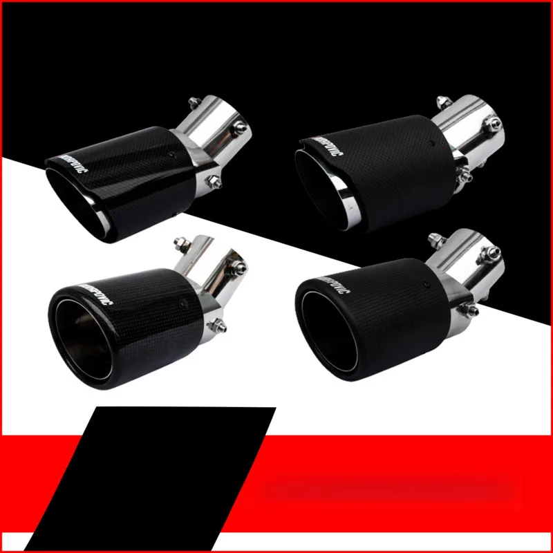 

Регулируемый хвостовой горло из углеродного волокна, модифицированный глушитель, модифицированный регулируемый глушитель, модель автомобиля из углеродного волокна, моди