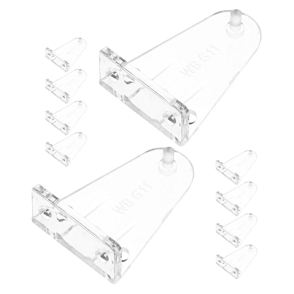 

12 pcs Blind Holder Clips 1 Inch Plastic Pom Sturdy Easy Install For Horizontal Blinds Windows Shades Fixing Devices Brackets