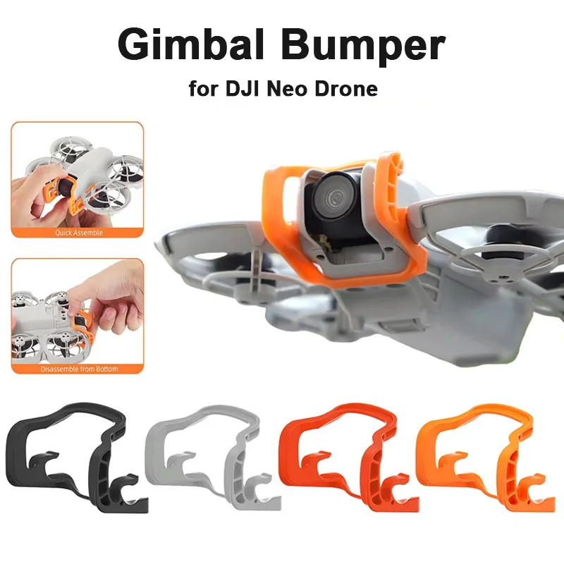 

Gimbal Protection Bumper Guard for DJI NEO Anti-Collision Camera Shield Impact Resistant Protective Bar Drone Accessories