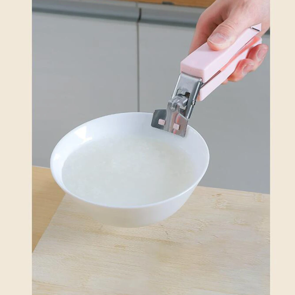 

Anti Scald Bowl Holder Clip Anti-slip Anti-scalding Kitchen Gadget Clamps Plate