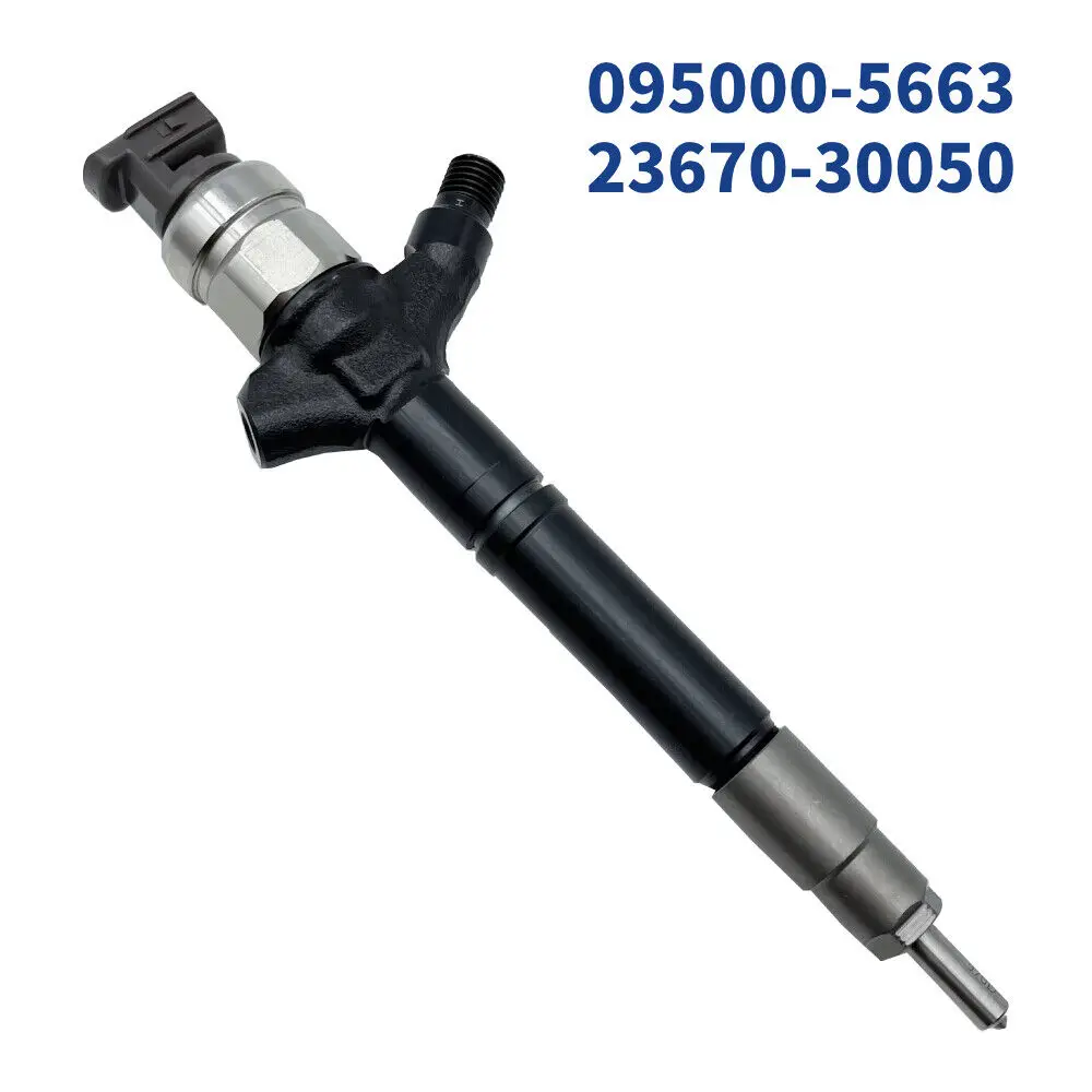 

095000-5663 23670-30050 Diesel Common Rail Fuel Injector Nozzle for Toyota HIACE2KD-FTV Engine