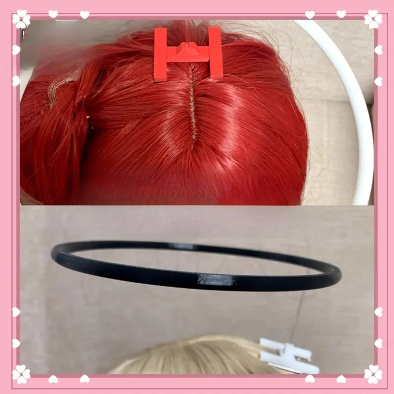 게임 아크나이츠 레무엔 헤드웨어 체인 톱맨 코스프레 엔젤릭 헤일로 데몬 헤드밴드 롤플레이 소품 액세서리 유니섹스