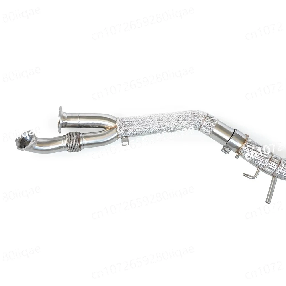 

Mid Pipe for M3 M4 G80 G82 3.0T 2021-2023 Equipped OPF GPF Exhaust System Equal Length Mid Pipe Exhaust