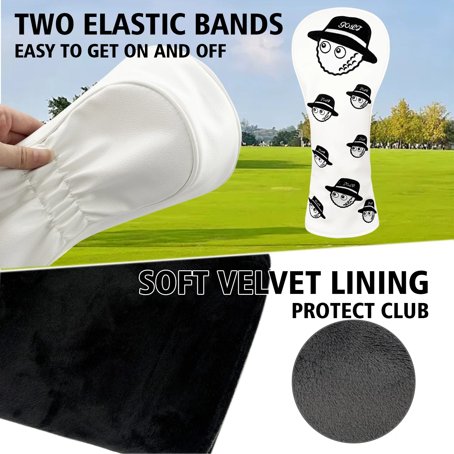Golf Headcovers Summer Fashion - огляд і ціна Summer Closet