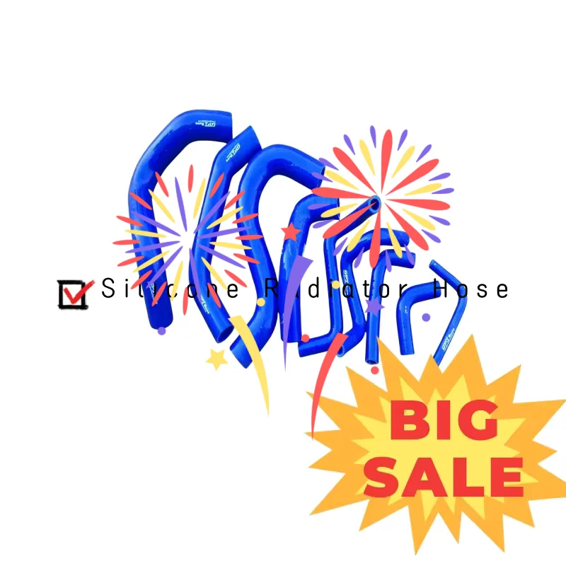 Per Nissan Patrol Y60 GQ 2.8L RD28T Turbo 1994-1997 Kit tubo flessibile radiatore in silicone 1994 1995 1996 1997