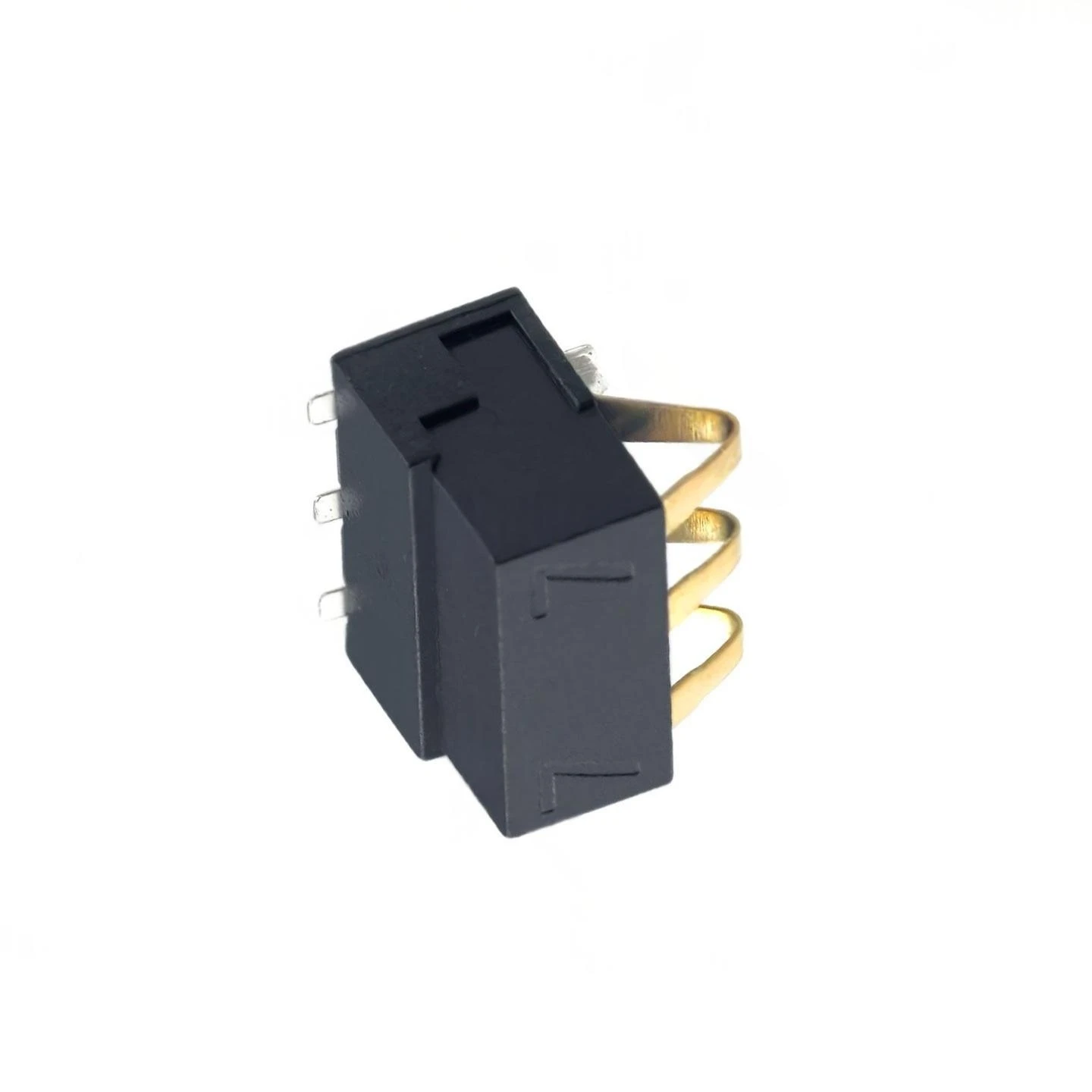 20pcs 77 battery holder, 3P spring-loaded battery connector, mobile phone battery contact piece, height 7.7