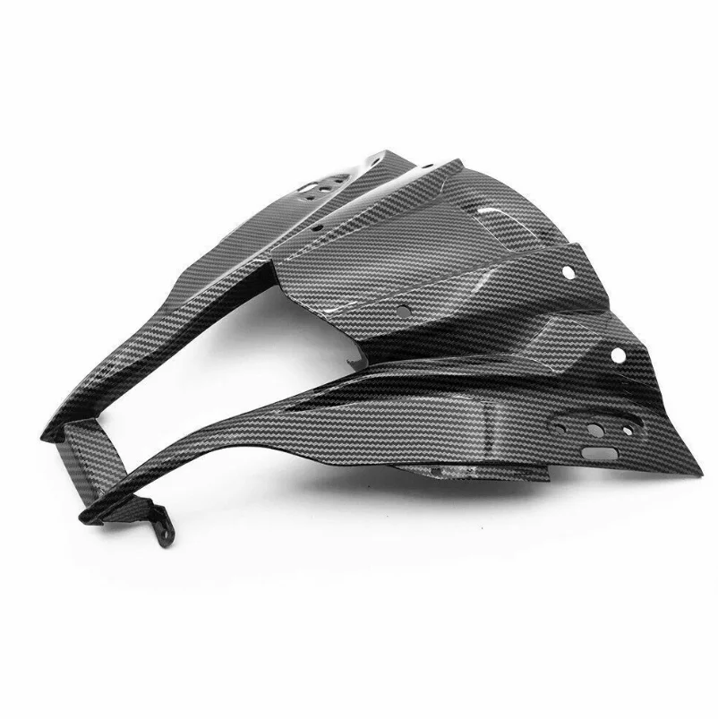 

For KAWASAKI ZX-10R 2011-2015 Carbon Fiber Upper Front Nose Dash Cover Fairing