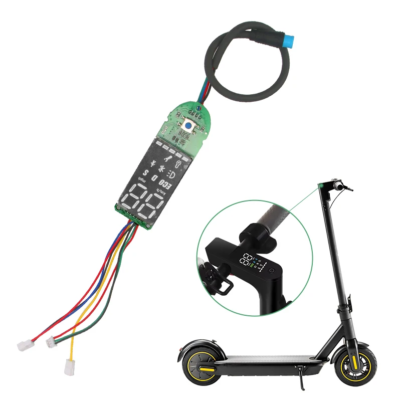 

Electric Scooter Dashboard Circuit Board For Ninebot MAX G30 ES1 E22 F20 Series Scooter Bluetooth Board Repairment Parts