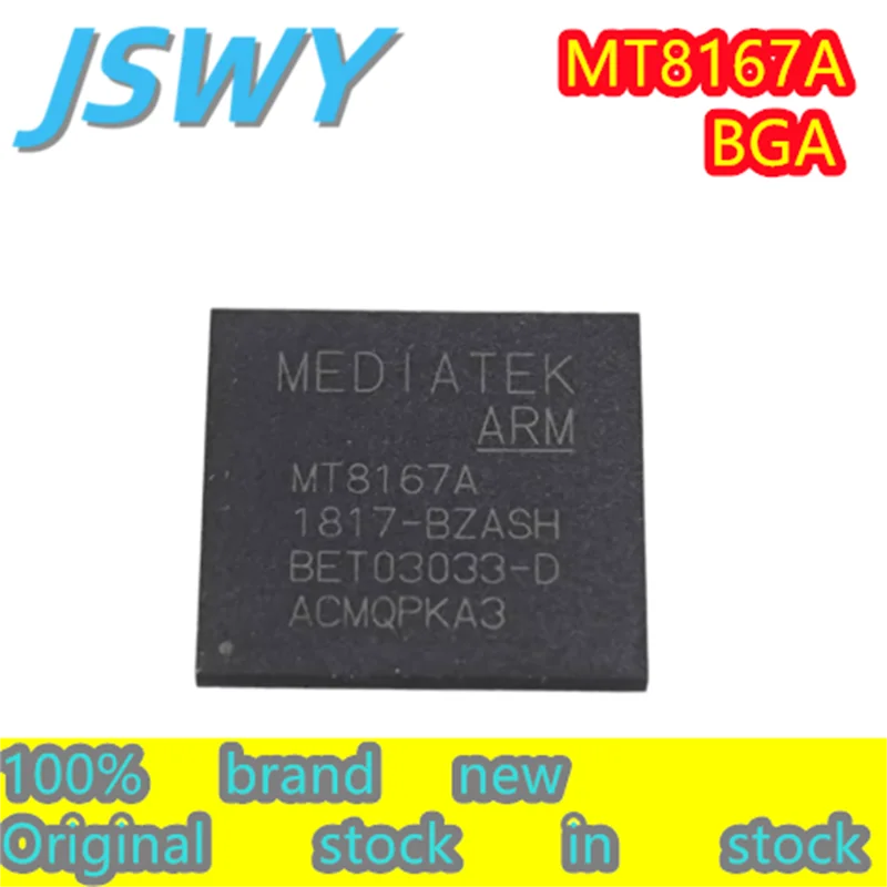 

(2/30 pieces) MT8167A BGA MT8167 power chip mobile phone CPU processor guaranteed to be easy to use 100% brand new good quality