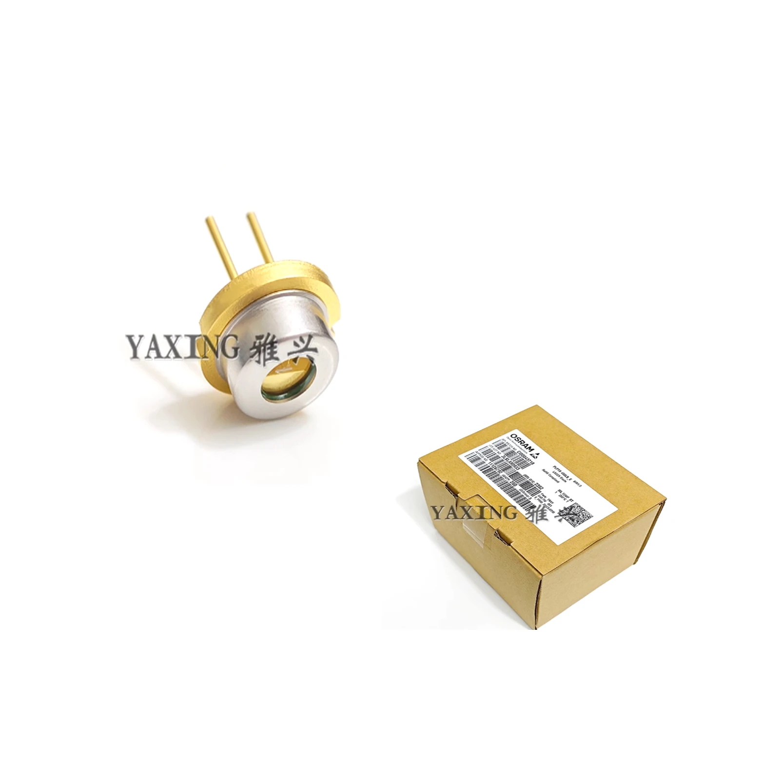 

1PCS OSRAM PLPT9 450LB_E 450nm 5W Laser Diode